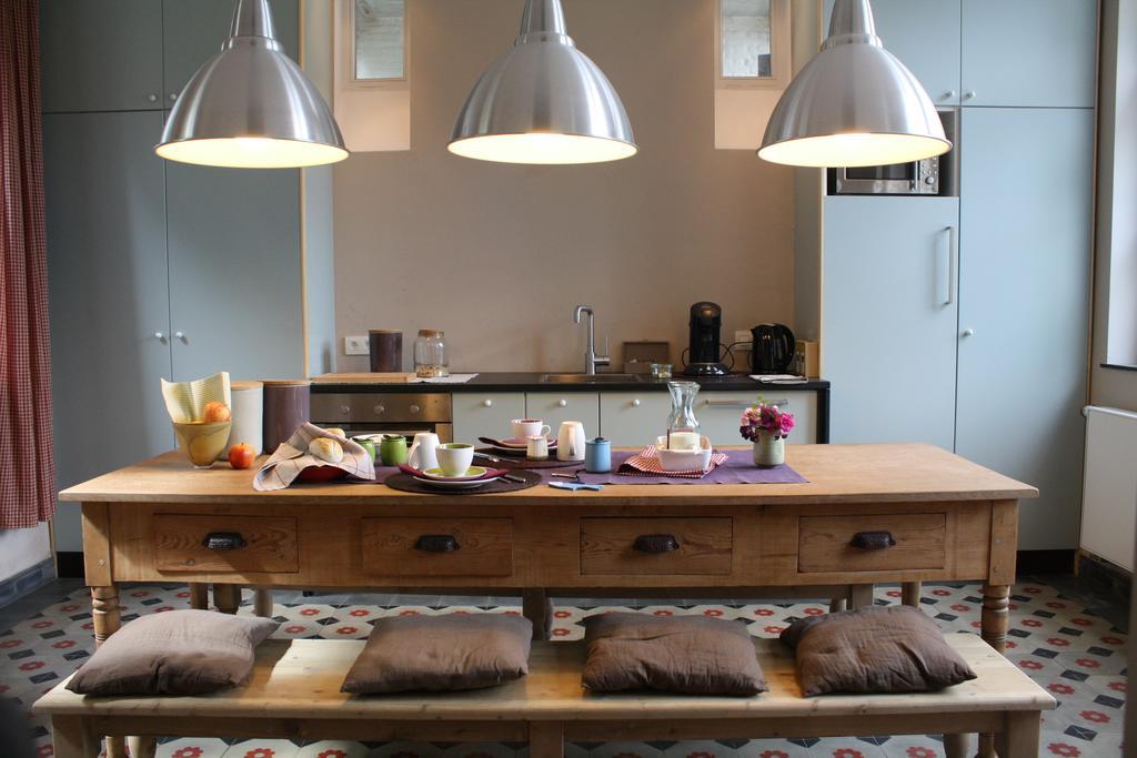 B&B Les Dependances Namur Exterior foto